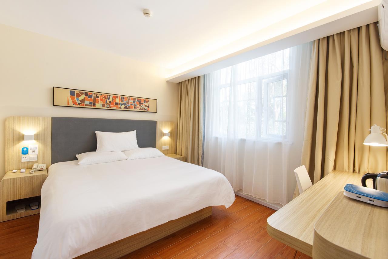 Hanting Hotel Shanghai International Tourist And Resorts Zone Nanhui Bagian luar foto