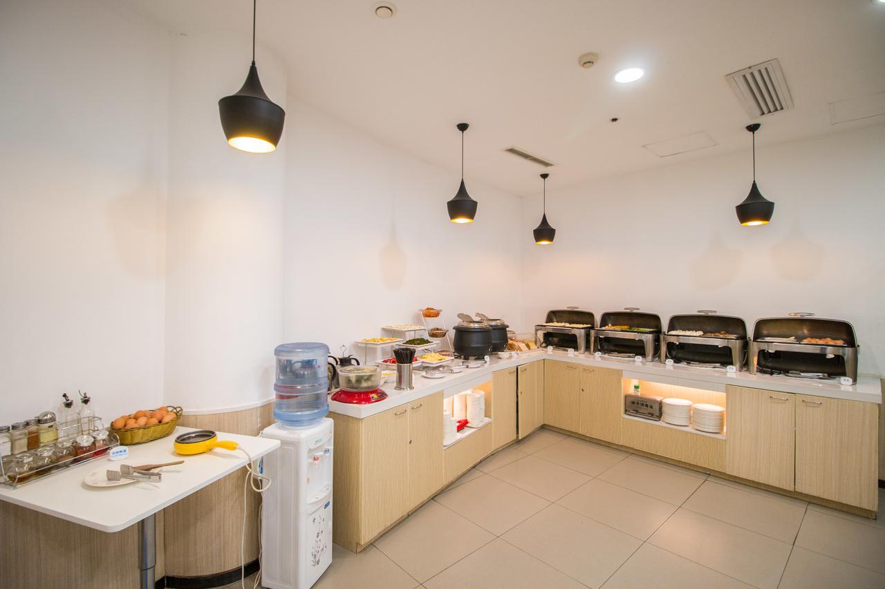 Hanting Hotel Shanghai International Tourist And Resorts Zone Nanhui Bagian luar foto