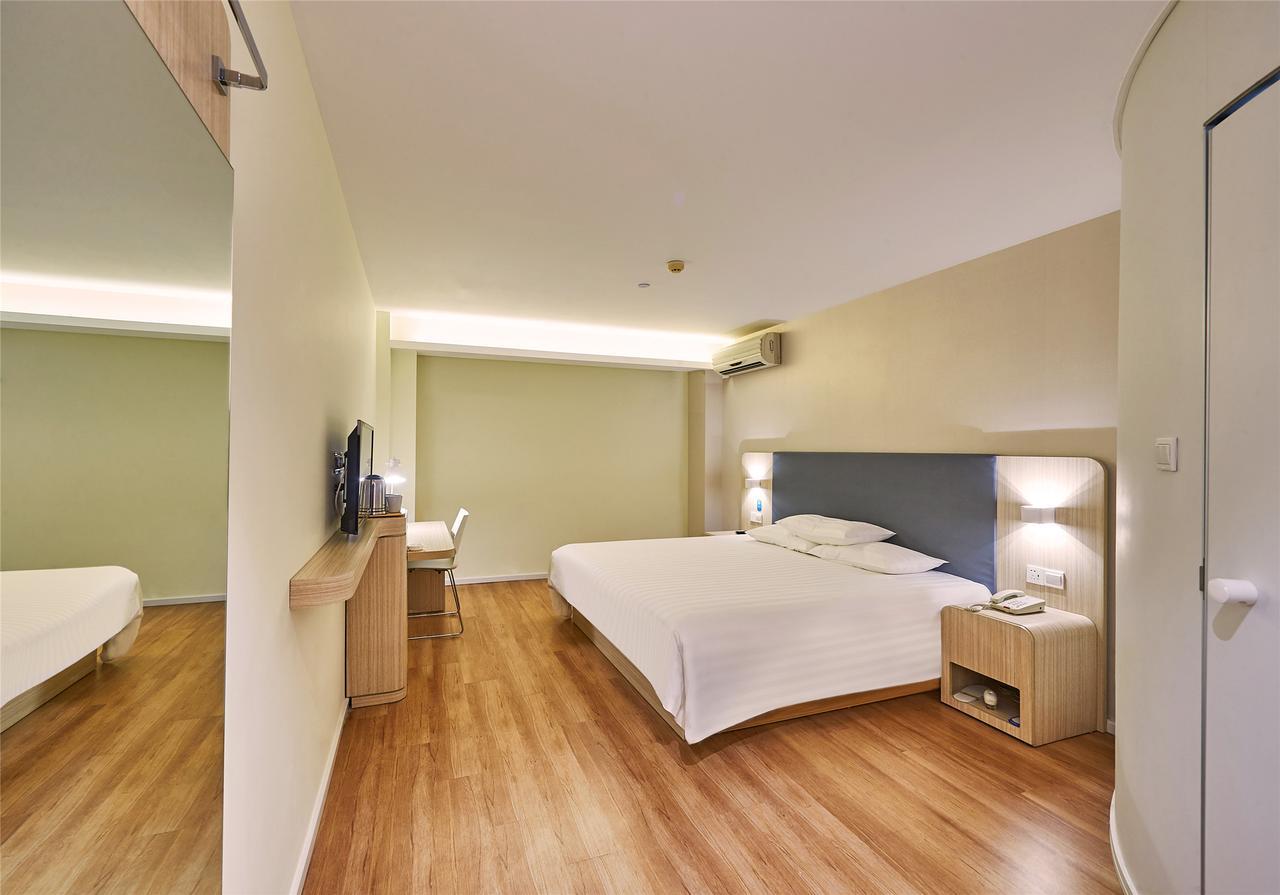 Hanting Hotel Shanghai International Tourist And Resorts Zone Nanhui Bagian luar foto