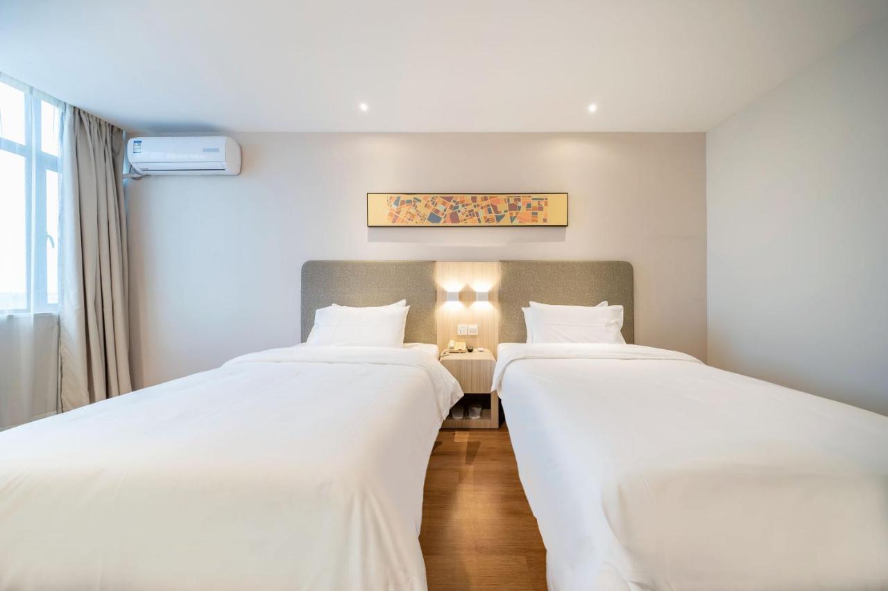 Hanting Hotel Shanghai International Tourist And Resorts Zone Nanhui Bagian luar foto