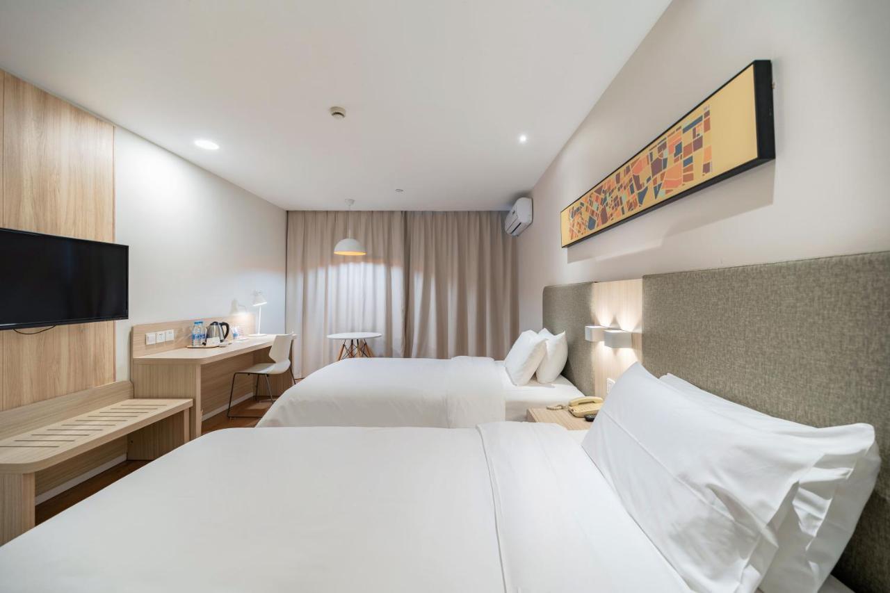 Hanting Hotel Shanghai International Tourist And Resorts Zone Nanhui Bagian luar foto